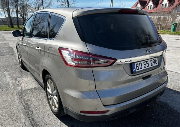 Ford S-Max cena 45900 przebieg: 229000, rok produkcji 2016 z Margonin małe 497